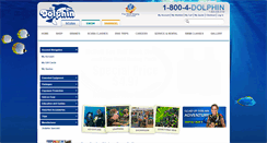 Desktop Screenshot of dolphinscuba.com